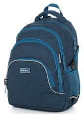 Oxybag Školní batoh OXY SCOOLER Blue