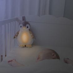 ZAZU Tučňák PHOEBE - Šumící zvířátko s nočním světlem a hlasovým rekordérem