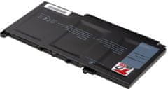 Baterie T6 Power pro Dell Latitude E7470, Li-Poly, 11,1 V, 3300 mAh (37 Wh), černá