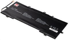Baterie T6 Power pro notebook Hewlett Packard 816238-850, Li-Poly, 11,4 V, 3900 mAh (44 Wh), černá