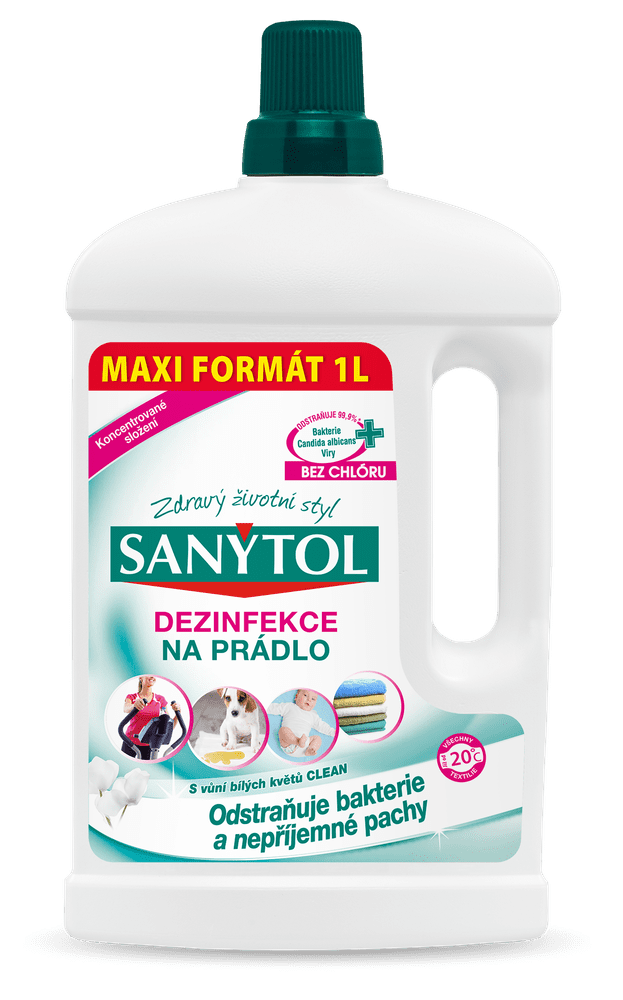 SANYTOL Dezinfekce na prádlo 1000 ml