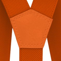 NANDY Podvazky dětské pro kalhoty ve věku 2-10 let - oranžová