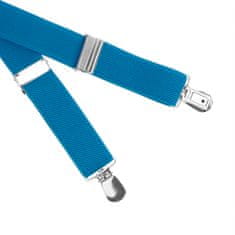 NANDY Podvazky dětské pro kalhoty ve věku 2-10 let - modrá