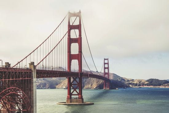 PRINTCARE Obraz na plátně - Golden Gate Bridge