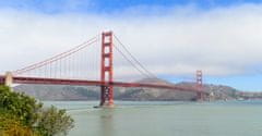 PRINTCARE Obraz na plátně Golden Gate Bridge 2, 60 x 90 cm