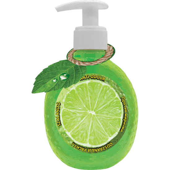 LARA tekuté mýdlo 375 ml Limetka citron