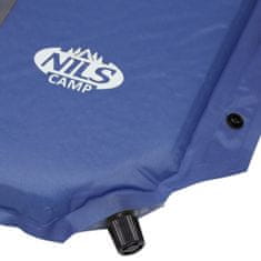 NILLS CAMP samonafukovací karimatka NC4349 modrá