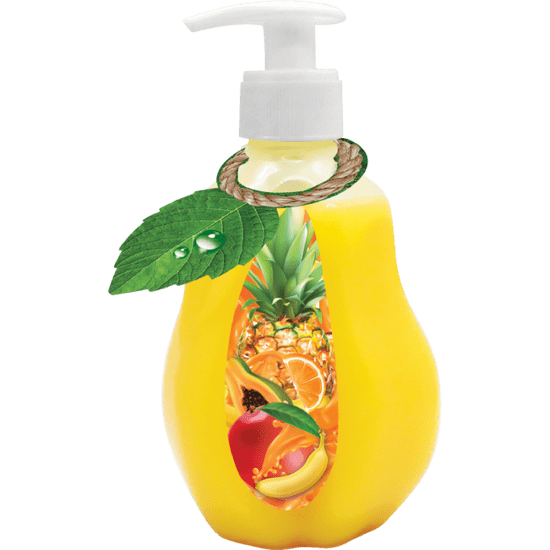 LARA tekuté mýdlo 375 ml Tropické ovoce