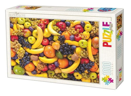 D-Toys Puzzle Ovoce 1000 dílků