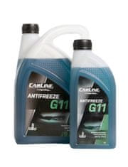 CARLINE Nemrznoucí kapalina antifreeze G11+, objem 4 litry