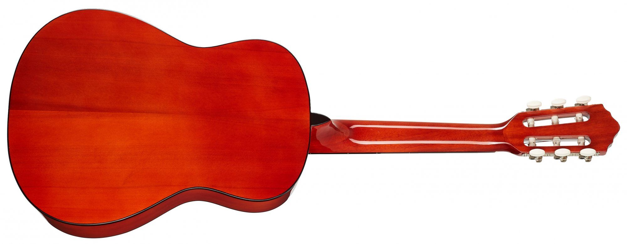  krásná akustická kytara oscar schmidt menzura 559 mm vrstvený korpus lesklá povrchová úprava vhodná pro hru trsátky i prsty 