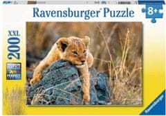 Ravensburger Puzzle Lvíček XXL 200 dílků