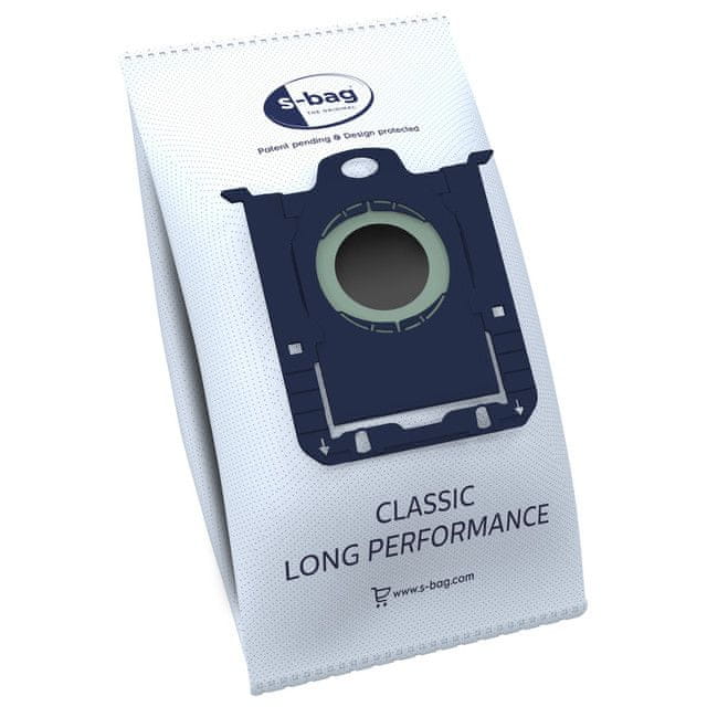 Levně Electrolux sáčky do vysavače s-bag Classic Long Performance Mega Pack E201SM