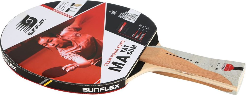 Levně Sunflex pálka na stolní tenis Ma Yat Sum