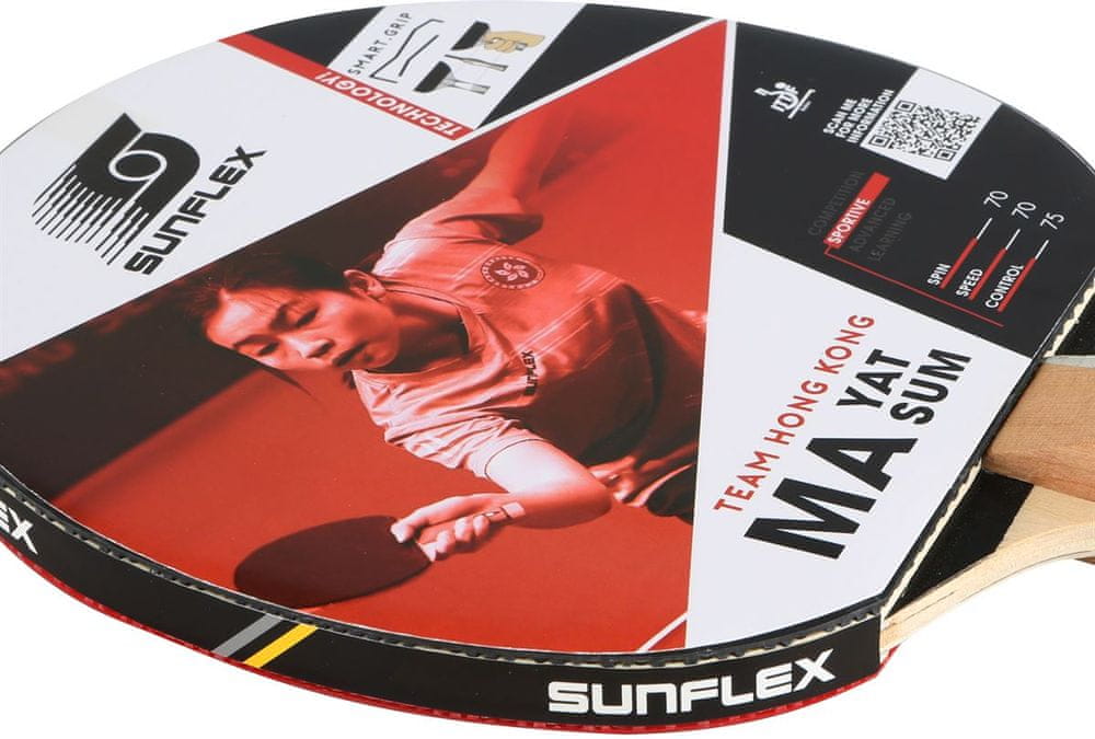 Levně Sunflex pálka na stolní tenis Ma Yat Sum