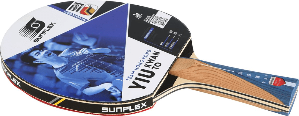 Levně Sunflex pálka na stolní tenis Yiu Kwan To