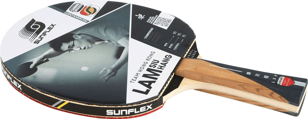 Sunflex pálka na stolní tenis Lam Siu Hang