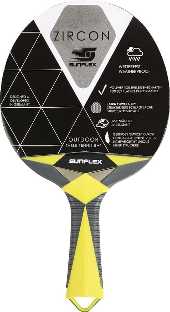 Sunflex pálka na stolní tenis Zircon