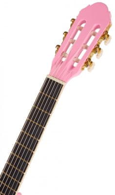 krásná přírodní akustická kytara toledo Primera Student 34-PK s kratší menzurou pro děti studenty a lidi menšího vzrůstu lesklá povrchová úprava vrstvený korpus lipové dřevo