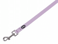 Nobby Nylonové vodítko pro psy Classic XS 120cm světle fialové