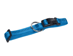 Nobby Obojek pro psy Soft Grip XS-S světle modrý