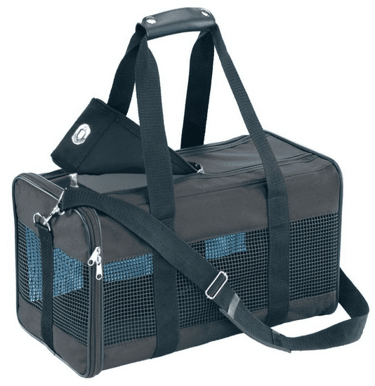 Nobby Nylonová taška pro psy a kočky S 48x27x25cm