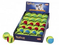 Nobby Tennisový míč pro psy M 6,5cm/24ks