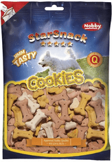 Nobby Pochoutka pro psy Cookies Bones 500g