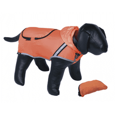 Nobby Pláštěnka pro psy Nobby Rainy 32cm neon-oranžová