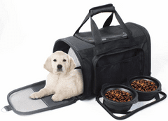 Nobby Přepravní taška pro psy Nador L černá