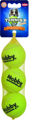 Nobby Tennisový míč pro psy M 6,5cm/3ks
