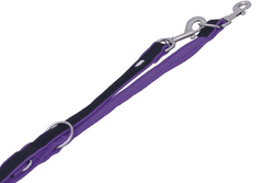 Nobby Tréninkové vodítko pro psa Mesh Preno L-XL 2m fialové