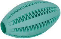 Nobby Hračka pro psy Rugby míč Dental Fun 11cm
