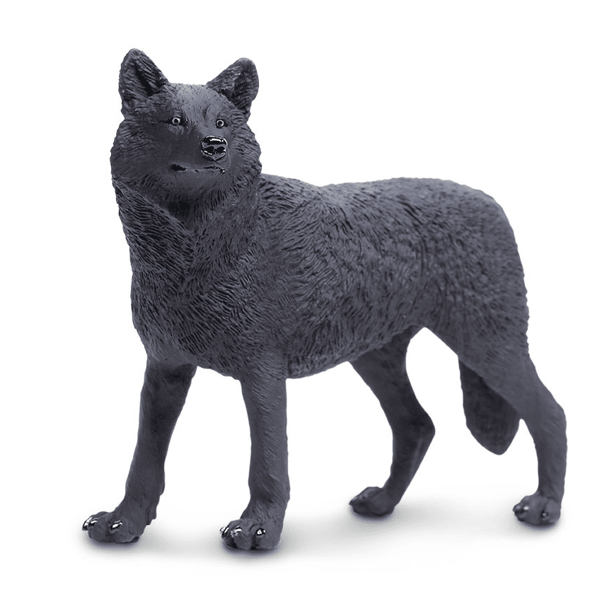 Levně Safari Ltd. Vlk černý