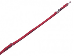 Nobby Tréninkové vodítko pro psy Velours L-XL 2m červené