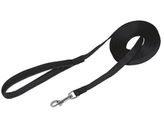 Nobby Stopovací vodítko pro psa ploché 5m černé