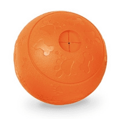 Nobby Gumový míč na snacky pro psy 8cm