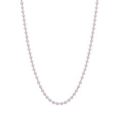 S'Agapõ Růžový korálkový náhrdelník na přívěsky Happy SHAC60