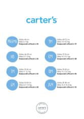 Carter's Šaty Blue Floral holka 12m