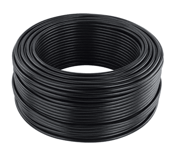 sapro Solární kabel FVE H1Z2Z2-K 4mm2, černý 50m, 1500V