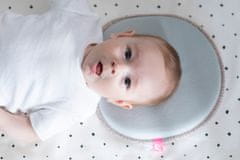 Motherhood Polštář stabilizační pro miminka šedý Dark Blue Ocelot