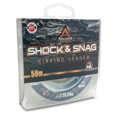 Saenger Anaconda šokový návazec Sinking Shock & Snag Leader 0,45 mm 50 m 