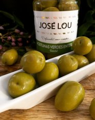 José Lou Královské olivy - GORDAL s peckou