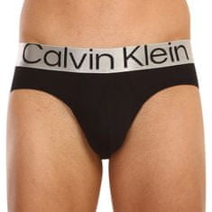 Calvin Klein 3PACK pánské slipy černé (NB3129A-7V1) - velikost XL