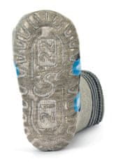 Sterntaler ponožky ABS protiskluzové chodidlo SUN šedé, auto 8022200, 18