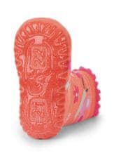 Sterntaler ponožky ABS protiskluzové chodidlo SUN červené, motýlci 8022214, 18