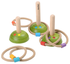 Plan Toys Házení kroužků - louka