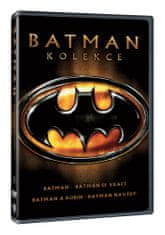 Batman kolekce (4DVD) - DVD