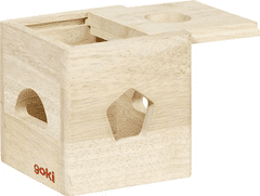 Goki Dřevěná vkládačka II – tvary