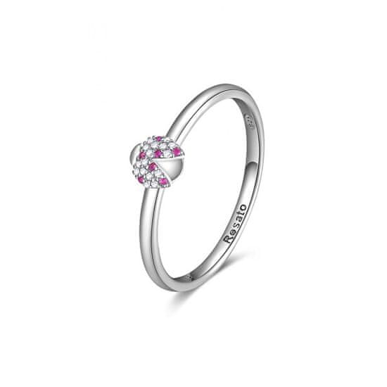 Rosato Jemný stříbrný prsten s beruškou Allegra RZA019
